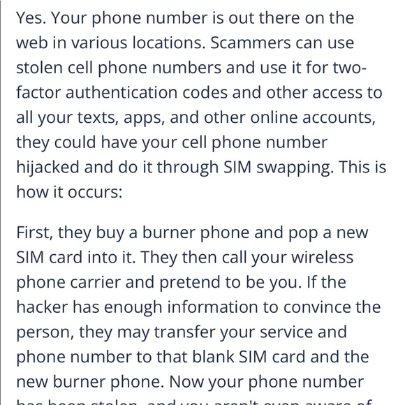 SCAM ALERT!!! - Picture 3 of 3